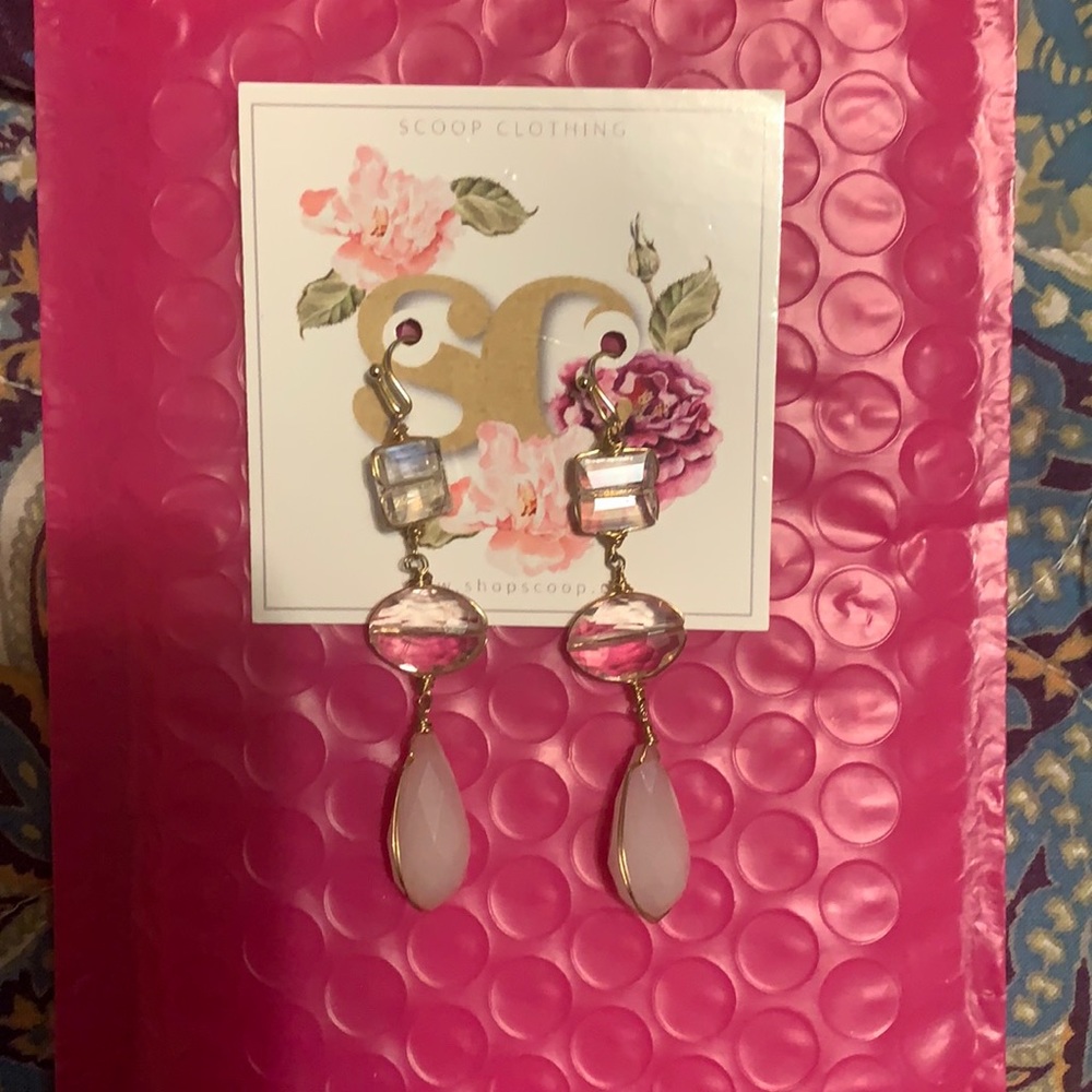 New earrings